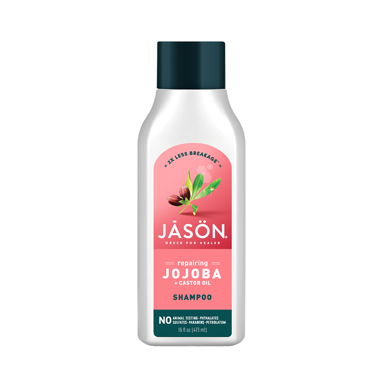 Jason Jojoba + Castor Oil Shampoo 473ml